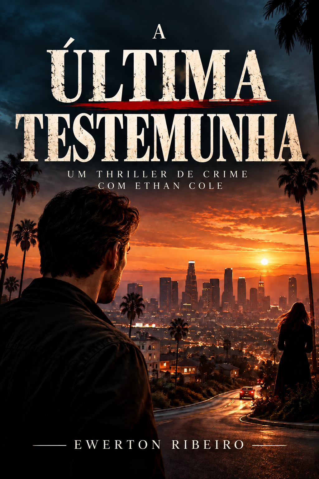 Capa de A Última Testemunha