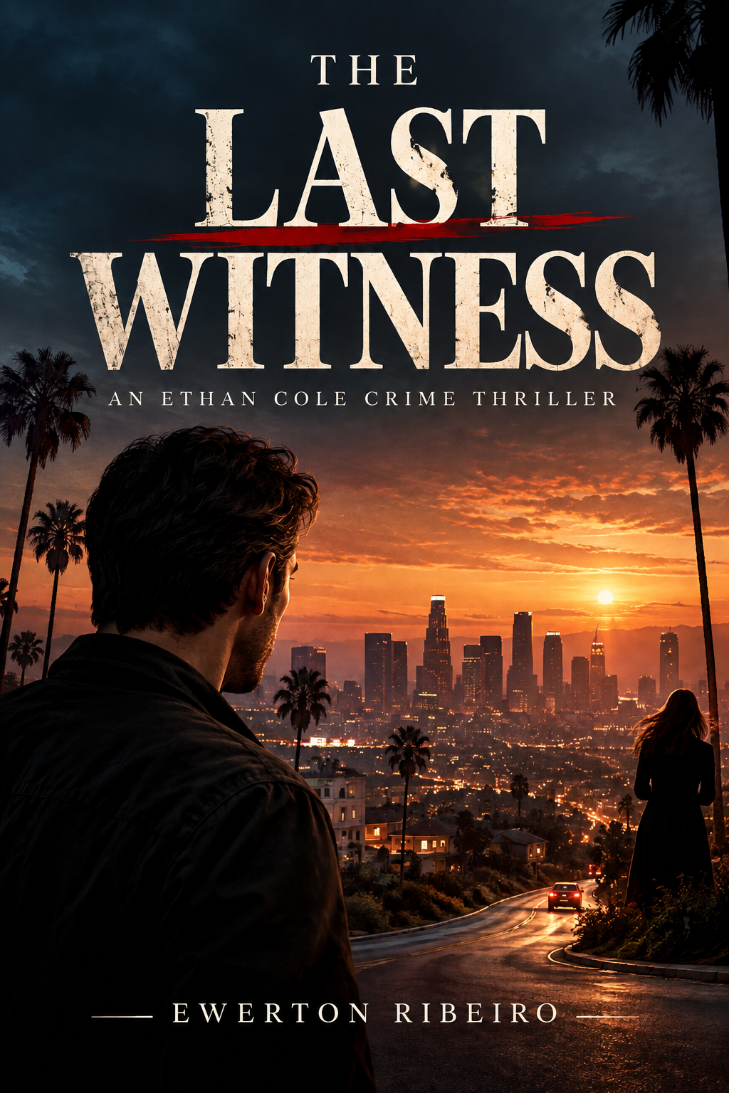 Capa de The Last Witness, de Ewerton Ribeiro