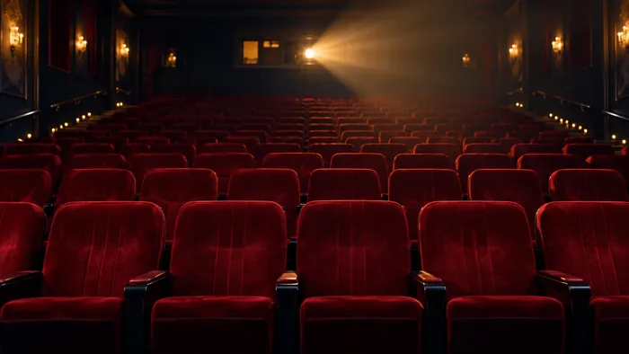 Friends at the cinema