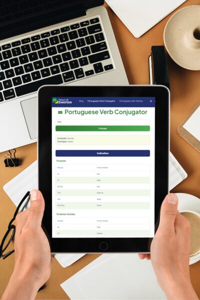 Portuguese Verb Conjugator (1) Portuguese Verb Conjugator (1)