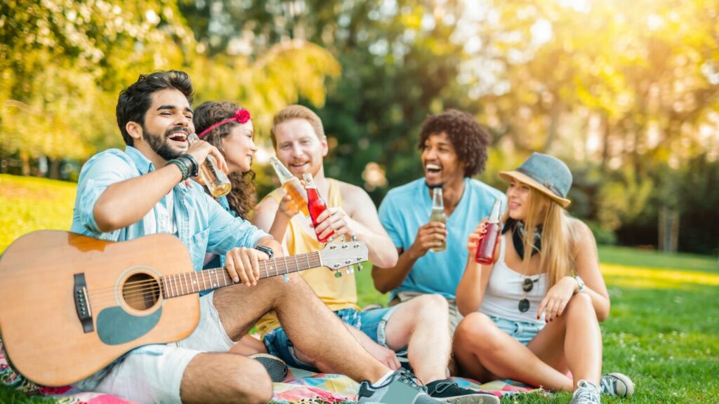 Um domingo no parque (1)