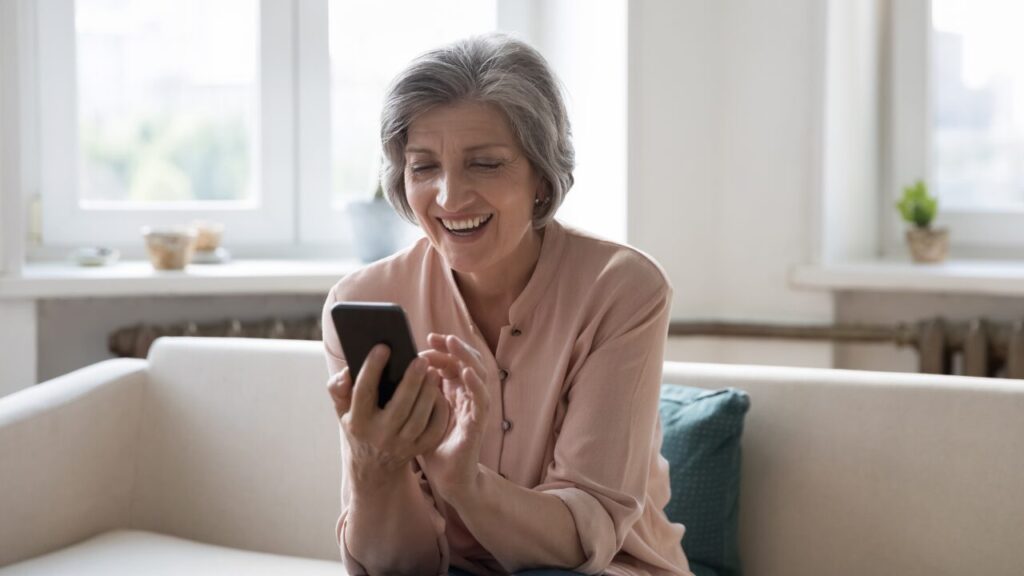 A Reunião Online de Dona Cida