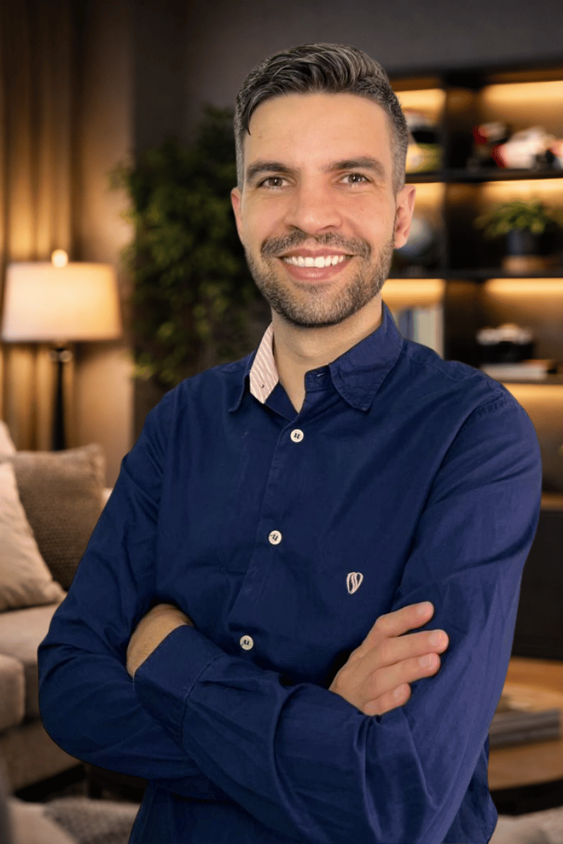 Ewerton, Brazilian Portuguese teacher